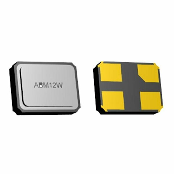 Abracon Crystal 38.4Mhz 4Pf 4-Pin Smd T/R ABM12W-38.4000MHZ-4-D1X-T3